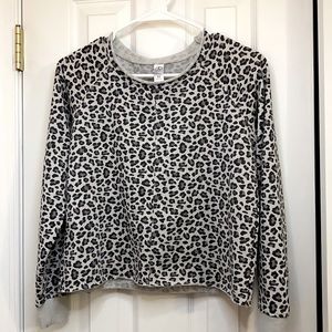 Alternative Cheetah Print Crewneck Shirt